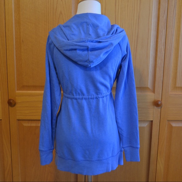 GAP Maternity Hooded Zip Sweatshirt - Picture 3 of 3